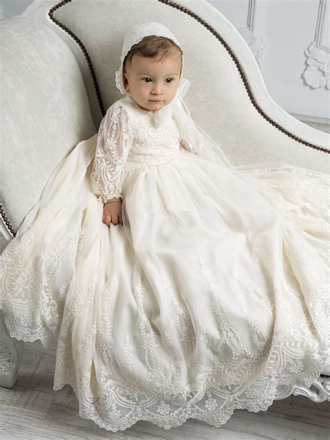 baby girls christening gowns.